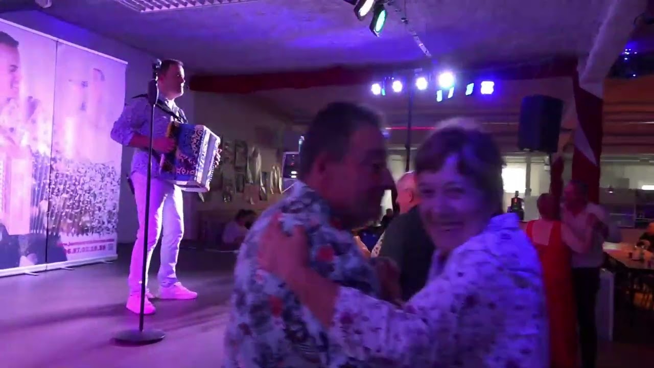 Jean Marc DELORME au bon temps Aurillac juin 2024 Pasos Marches