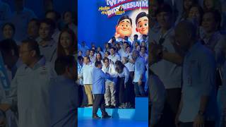 Waktunya Indonesia Maju 🫶✨✌️ #meutyahafid #prabowo #gibran #prabowopresiden2024 #prabowogibran