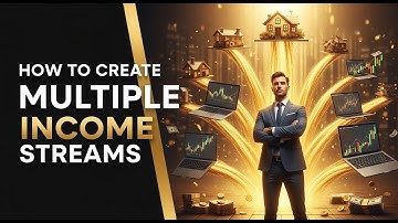 The SECRET to Financial FREEDOM: Multiple STREAMS of INCOME Explained - FINANCIAL ADVICES