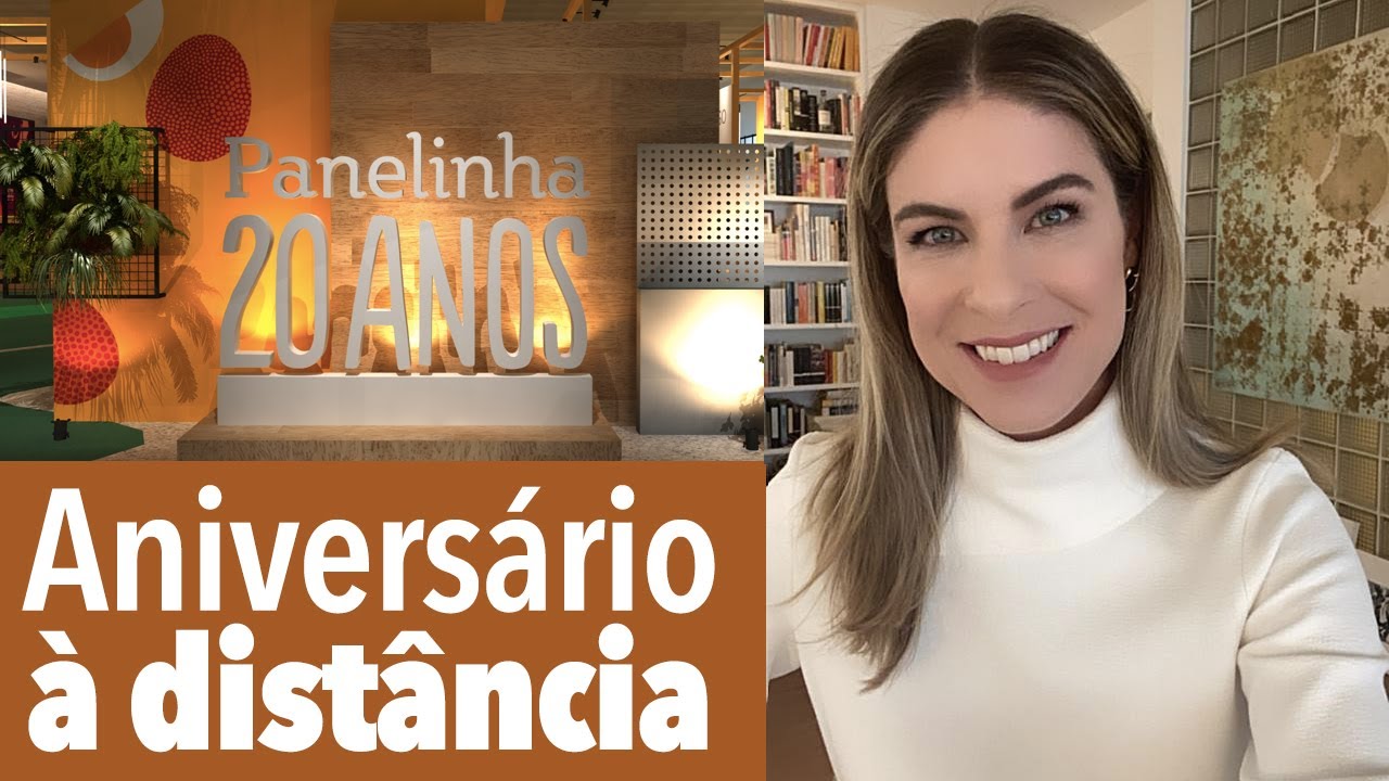 Panelinha 20 Anos Rita Lobo fala sobre o aniversário do site YouTube