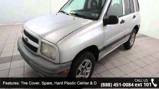 2003 Chevrolet Tracker  - Kelly Car - Emmaus, PA 18049