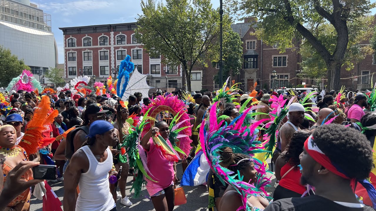 My first at the West Indian day parade part 1 YouTube