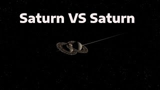 I Crashed Saturn To Another Saturn And This Happened - Universe Sandbox 2