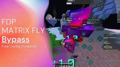 FLY ON | FDP Client #PikanetWork Epic Config Free Download