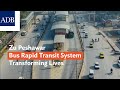 Zu peshawar bus rapid transit system transforming lives