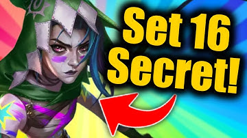 I TURNED JINX INTO A NUKE — 7 ZAUN, 4 BRUISER DOMINATION! | TFT Set 16 Gameplay