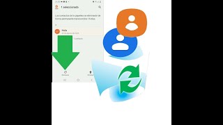 Entrar en papelera de contactos Android para recuperar contactos elminados de Samsung Galaxy