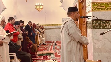 صلاة التراويح الليلة 22 من رمضان 'سور يس الصافات' للقارئ توفيق النوري