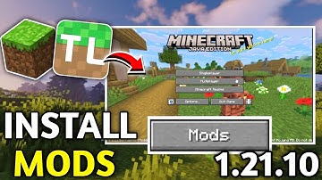 How to Install Mods in Minecraft TLauncher 1.21.10 (Forge & Fabric 2025 Guide)