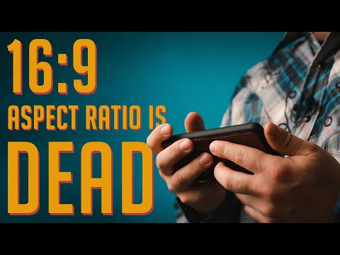 Why 16:9 is a BAD CHOICE For Youtube 2021