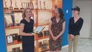 Kaitlyn Mcgrath Wins 2024 Climate Coverage Champion Award