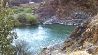 Salmon fishing in the Trinity River June 30th 2016 part 1 of 2