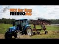VRX Crop Driven Hay Rake - RhinoAg - Gibson City IL