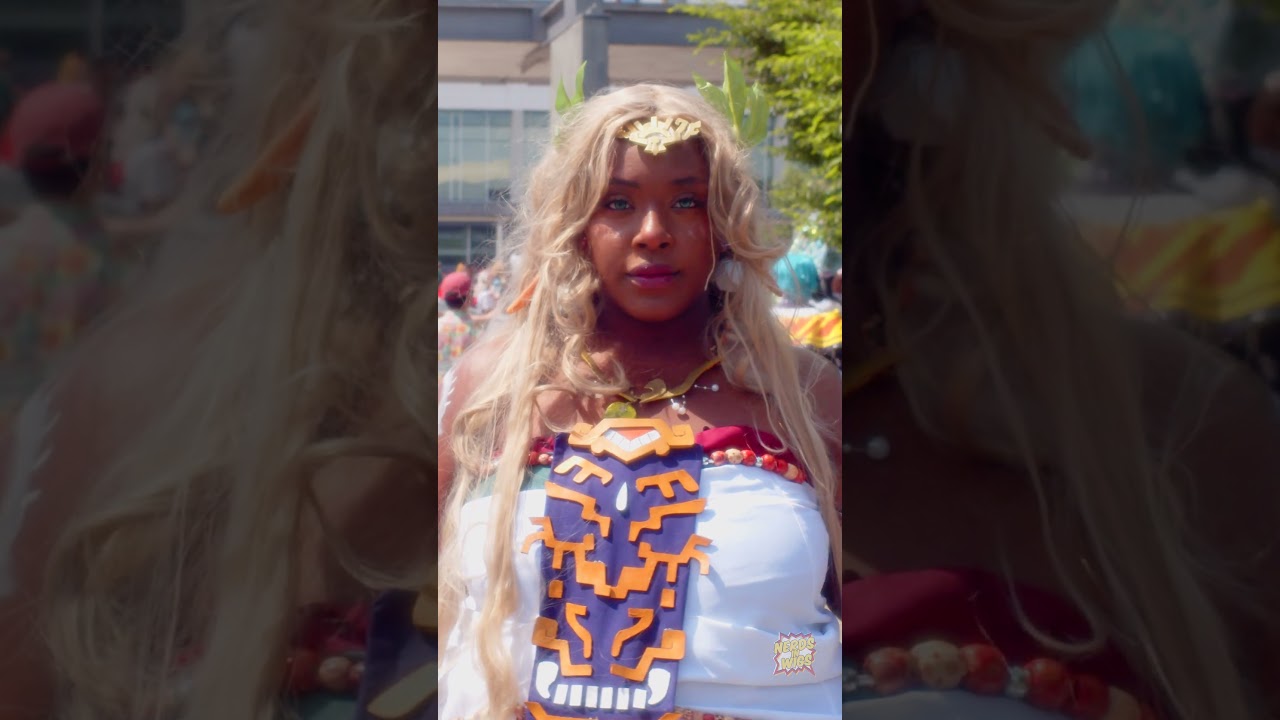 Legend of Zelda COSPLAY! Queen Sonia TOTK #cosplay #zelda #shorts
