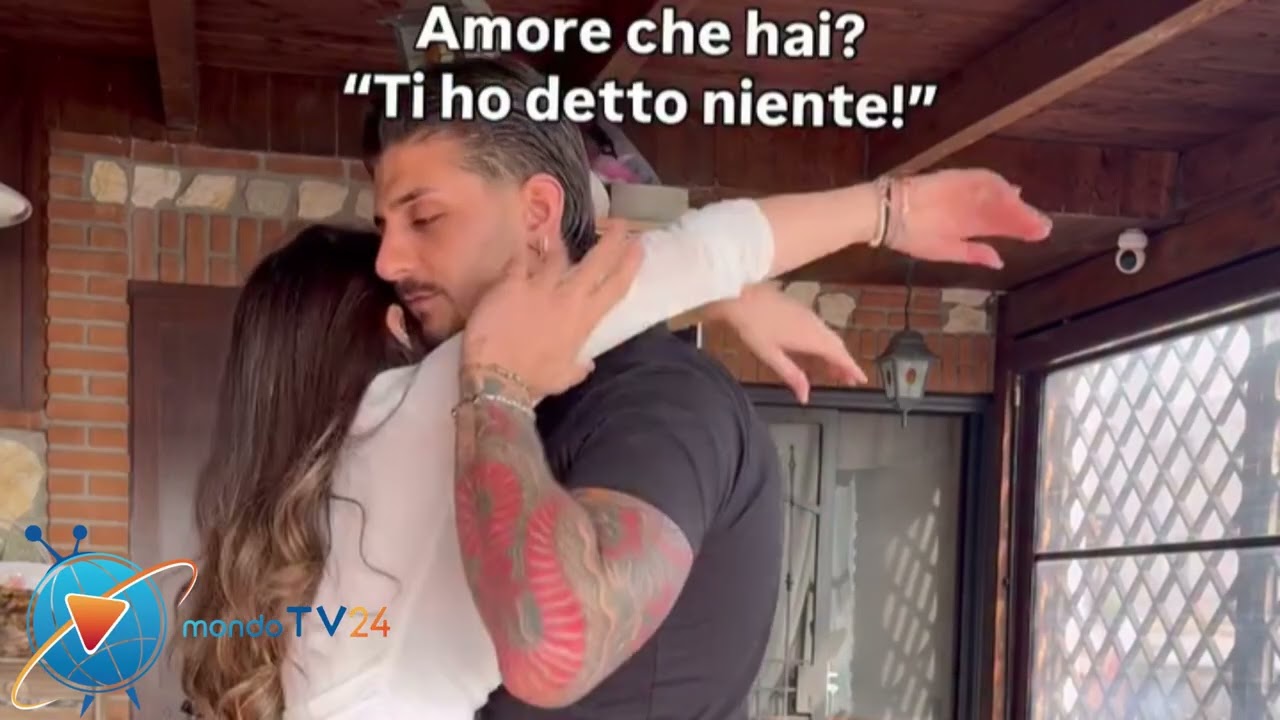 Uomini e donne, Cristiana ed Ernesto il video divertente insieme 