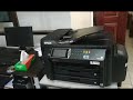 Epson L1455 A3 Wi-Fi Duplex All-in-One Ink Tank Printer - Unboxing and Installation