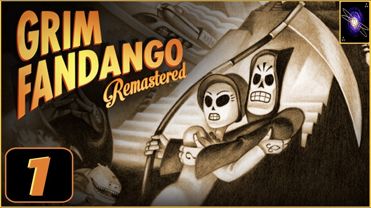 Ask Me About Grim Fandango - Grim Fandango (Blind): 1