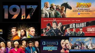 NEW HOLLYWOOD MOVIES HD/BLUERAY/DVD RELEASE DATE!