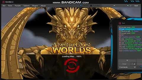 AQW ARCHMAGE CLASS GrimLite BOT. Quest 1 only: Tapping Into Arcane