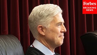 'How Do You Read Commission Silence?': Neil Gorsuch Grills Attorney On Reduced Sentence Appeals