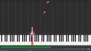 Video thumbnail of "Pink Panther - "Theme" on Synthesia"