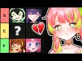 I Ranked My VTuber Friends | Toma
