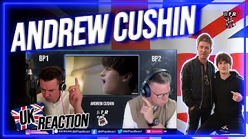 Brits Reaction to Andrew Cushin (Ft Noel Gallagher) - Where