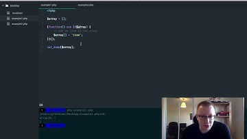 Modifying Variables in PHP Closures