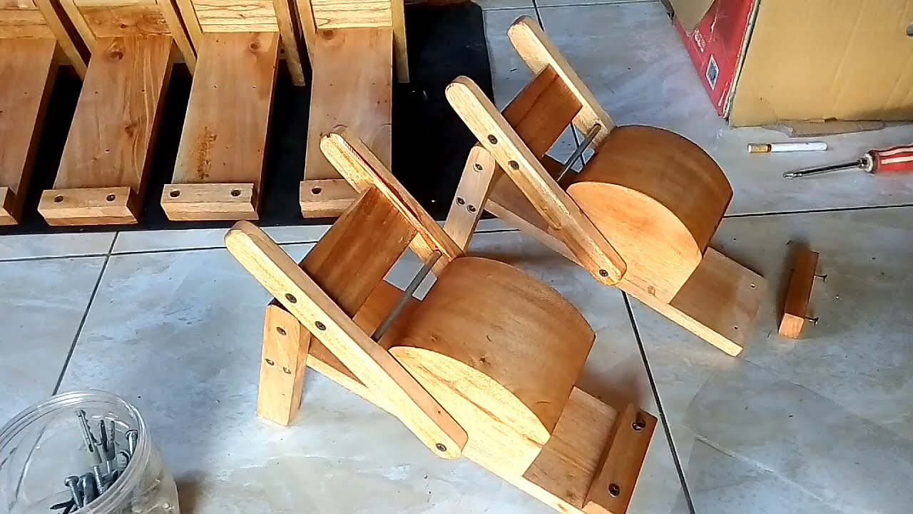 Cara merakit alat linting becak