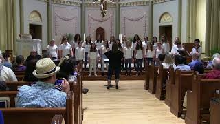 EO Smith Treble Choir SING, WEARING THE SKY - Jake Runestad