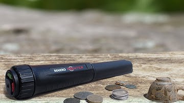 Testing NEW "Makro Pointer" waterproof pinpoint probe, metal detector pinpointer