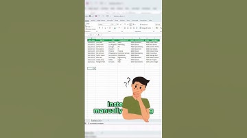 Saves 2 Hours by this Excel Trick 🤩🤩| Amazing Excel Formula to save Hours #excel #exceltips #shorts