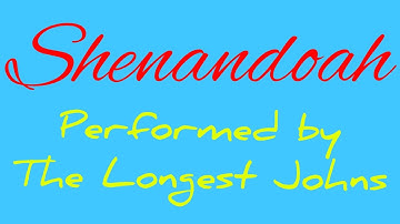 Thumbnail of The Longest Johns - Shenandoah (lyrics) #thelongestjohns #seashanties #shenandoah #singing #music