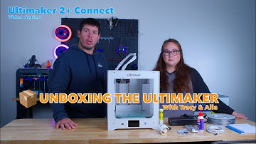 Ultimaker 2+ Connect Series: UNBOXING the Ultimaker 2+ | ASH Program Tutorial