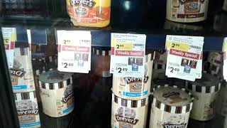 Come with me to smart and final ice cream sale
