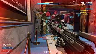 KILLSANITY into KILLITERATION - Opening Round - Splitgate Beta