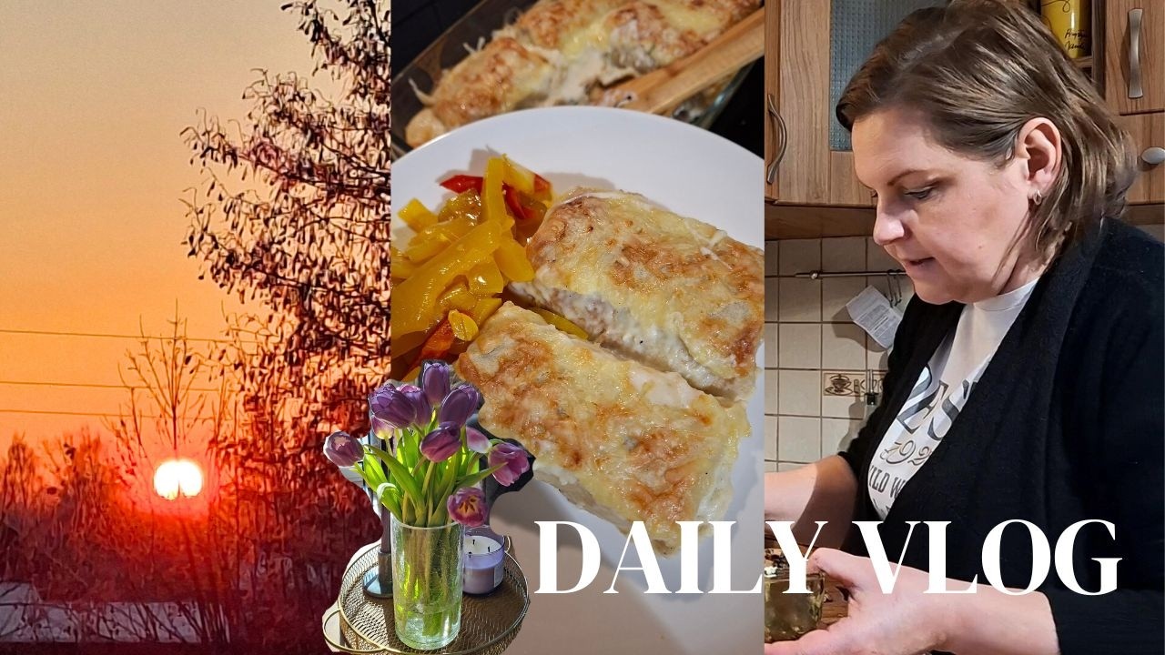 POPOŁUDNIOWY VLOG DO KAWY/POMYSŁ NA OBIAD/POLECAJKI /