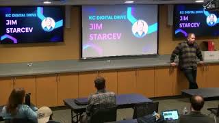 Famous Jim Starcev of KC Digital Drive - UMKC CS Club - Nov 28, 2023 Wealth