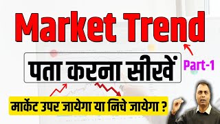 Stock Market Trend Analysis 2025 | स्टॉक मार्केट अब उपर जायेगा या निचे जायेगा | Trend is your Friend