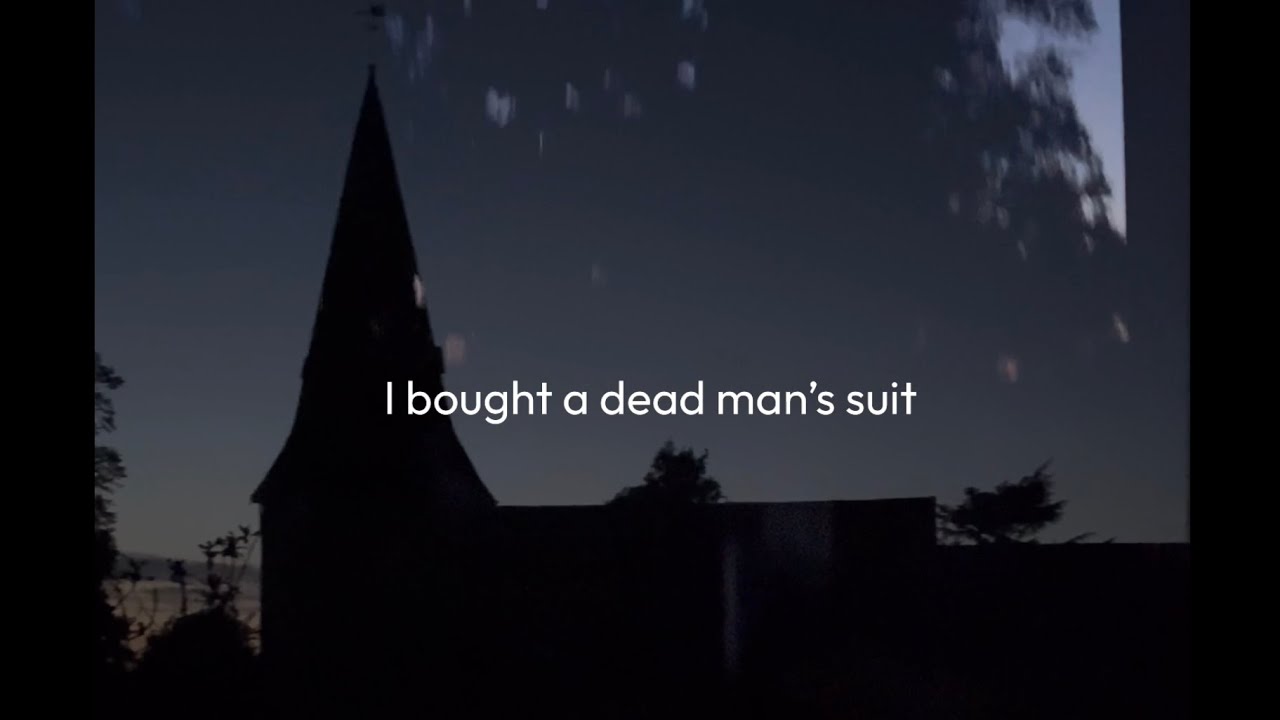 Jon Allen - Dead Man's Suit Official Lyric Video