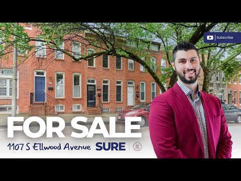 1107 S Ellwood Ave, Baltimore, MD home video tour