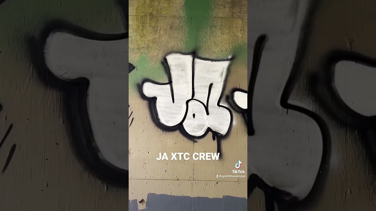 JA XTC CREW GRAFFITI BOMBING 👨🏻‍🎨 by JA ONE (RIS)