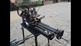 make mini lathe machine part 5 ll testing of lathe machine screenshot 2