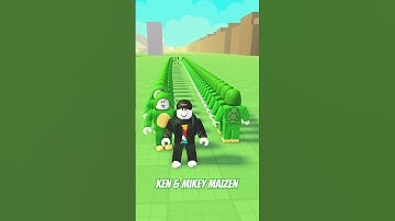 Ken & Mikey Maizen | Waves #roblox #mikey #maizen #maizensisters #maizenroblox
