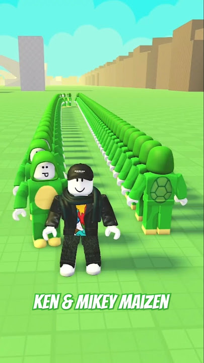 Ken & Mikey Maizen | Waves #roblox #mikey #maizen #maizensisters #maizenroblox