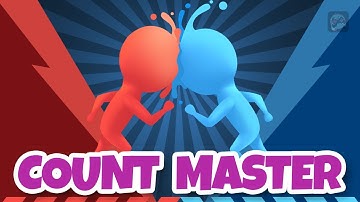 Count Master - Gameplay (IOS, Android) | Level 1- 5