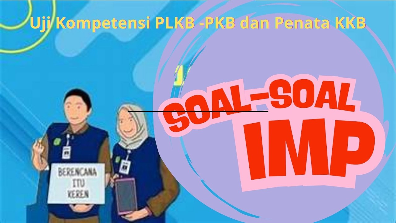 Soal-Soal Institusi Masyarakat Pedesaan/Perkotaan (IMP)