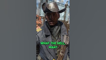 Your Companions React to Cannibalism in Fallout 4