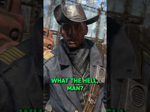 Your Companions React to Cannibalism in Fallout 4