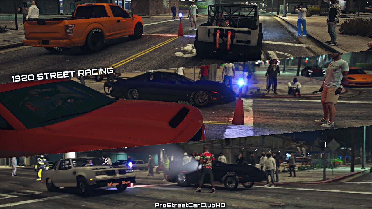 (PC) GTA FiveM: 1320 STREET RACING| WILD List Racing Night/Snot Rocket ...